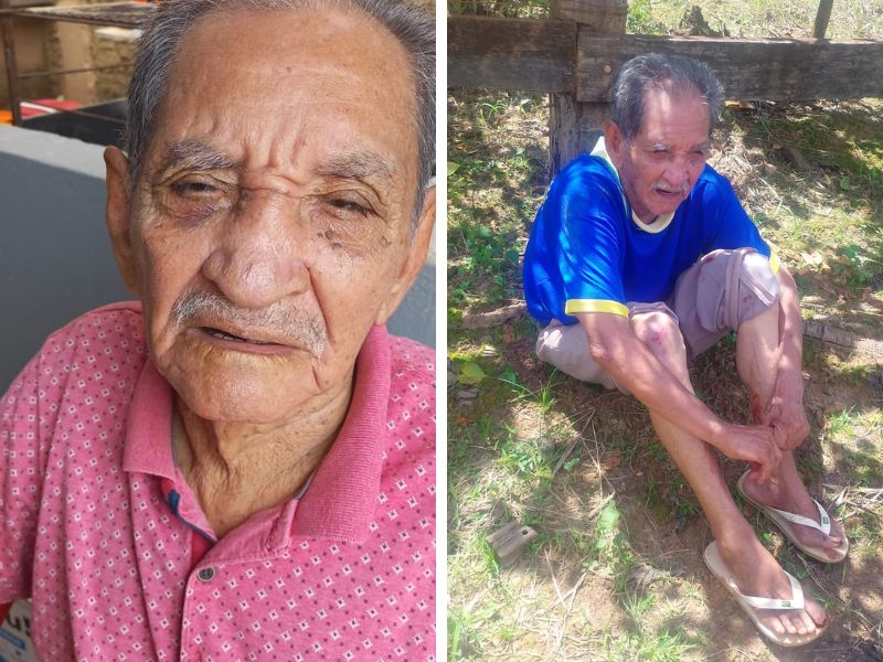 SUMIDO: Família procura por idoso desaparecido em Porto Velho 