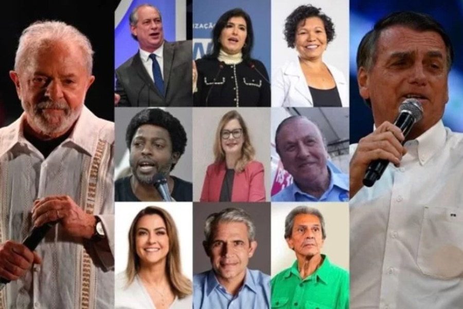 ELES: Veja quem são os 11 candidatos que concorrem à presidência do Brasil