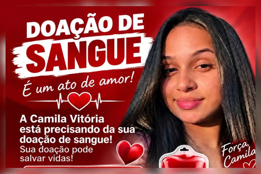 SOLIDARIEDADE: Jovem internada no Hospital de Base precisa de doações de sangue após acidente