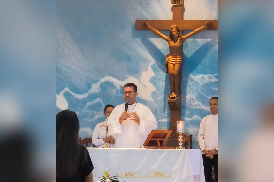 VOCAÇÃO: Paróquia São Cristóvão prepara novo diácono para a missão sacerdotal