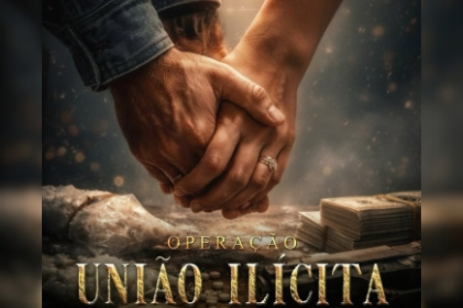 UNIÃO ILÍCITA: Casal envolvido com o tráfico e receptação é alvo de operação