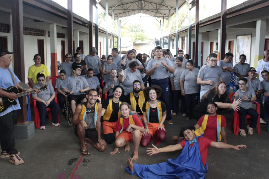 EM VILHENA: Circo das Crianças transforma praça em espaço artística e inclusão social