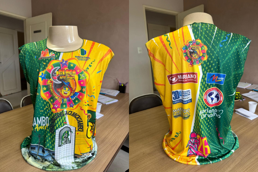 CARNAVAL 2026: Bloco 'Até Que a Noite Vire Dia' Inicia Entrega de Abadás nesta Terça-feira