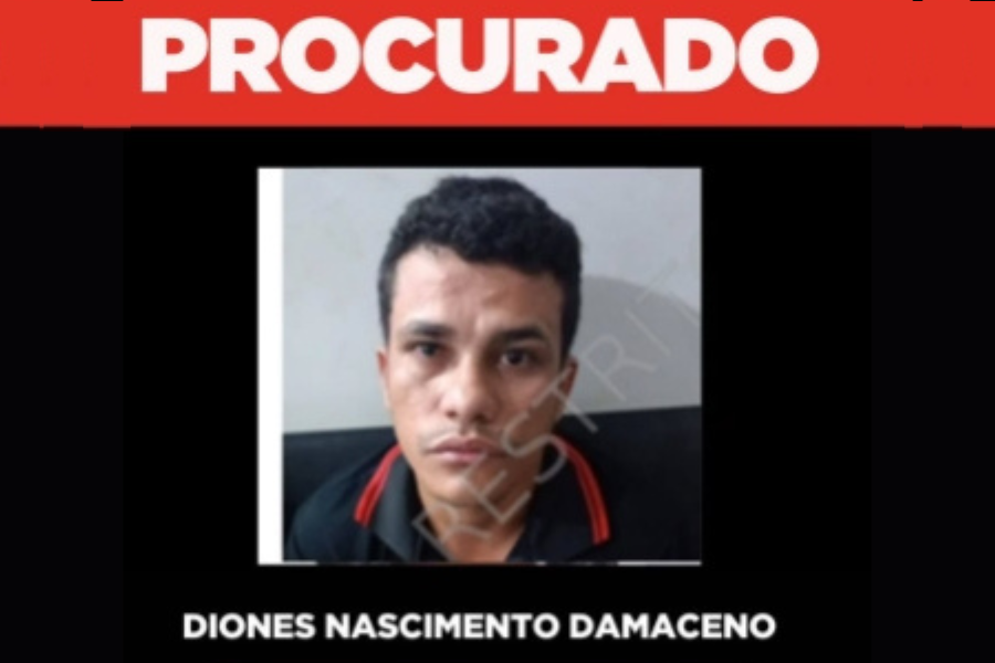 PROCURADO: Delegacia de Homicídios tenta prender o foragido Diones Damasceno