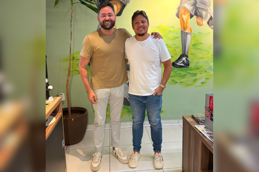 ZÉ PAROCA: Vereador leva demandas de esporte e lazer para crianças e Jovens à SEMTEL