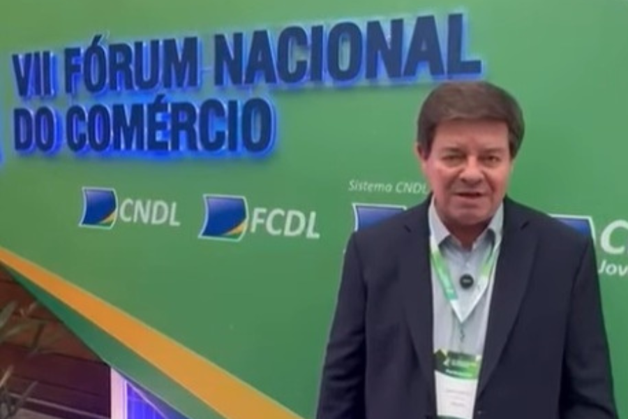 EM BRASÍLIA: Empresários de Rondônia participam do Fórum Nacional do Comércio