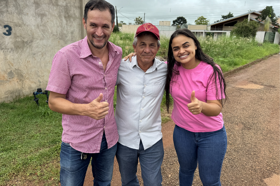 TAISSA SOUZA: Deputada cumpre agenda no distrito de Extrema