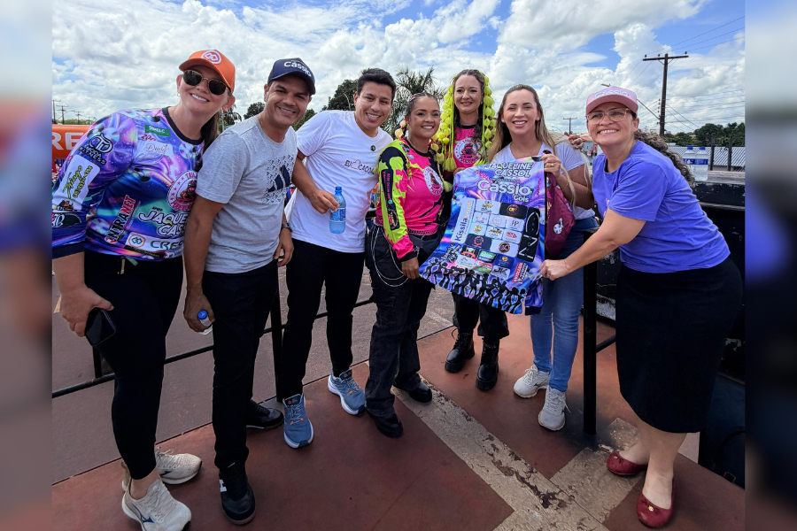 ESPIGÃO DO OESTE: Cássio Gois participa da 10ª Trilha das Poderosas e destaca investimentos