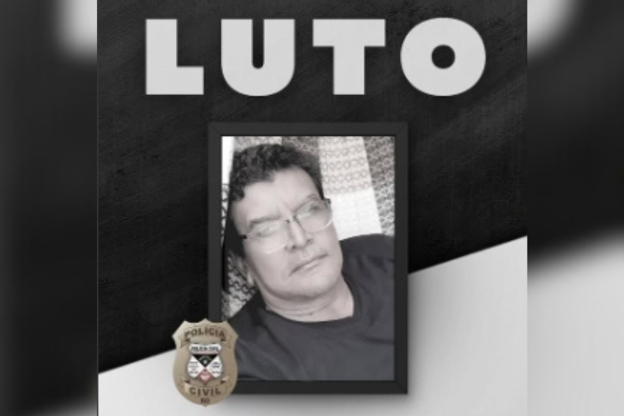 NOTA DE PESAR: Polícia Civil lamenta morte de Rudhen Russelakiz