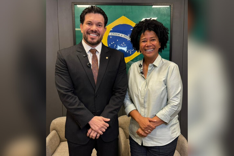 AGILIZANDO: Sílvia Cristina se reúne com deputado relator da PEC 47 da transposição na CCJ