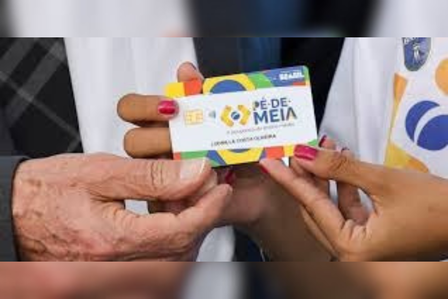 INCENTIVO: Caixa inicia pagamento de nova parcela do programa pé-de-meia