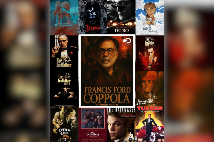 Salve os 87 anos do poderoso chefão Francis Ford Coppola - Por Humberto Oliveira