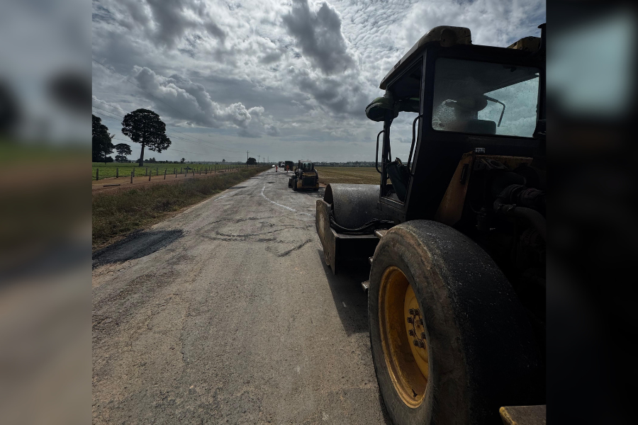 ALEX REDANO: Indicações de deputado garantem melhorias em rodovias de Alto Paraíso