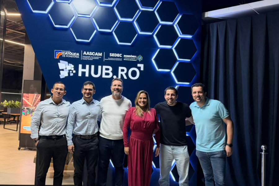 DESENVOLVIMENTO TECNOLÓGICO: O Governo de RO inaugura Hub RO e acelera entrada no mapa nacional da inovação