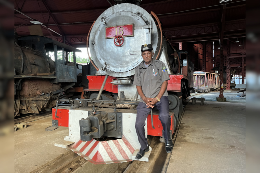 NOS TRILHOS DA MEMÓRIA: A voz de quem manteve viva a história da Madeira-Mamoré