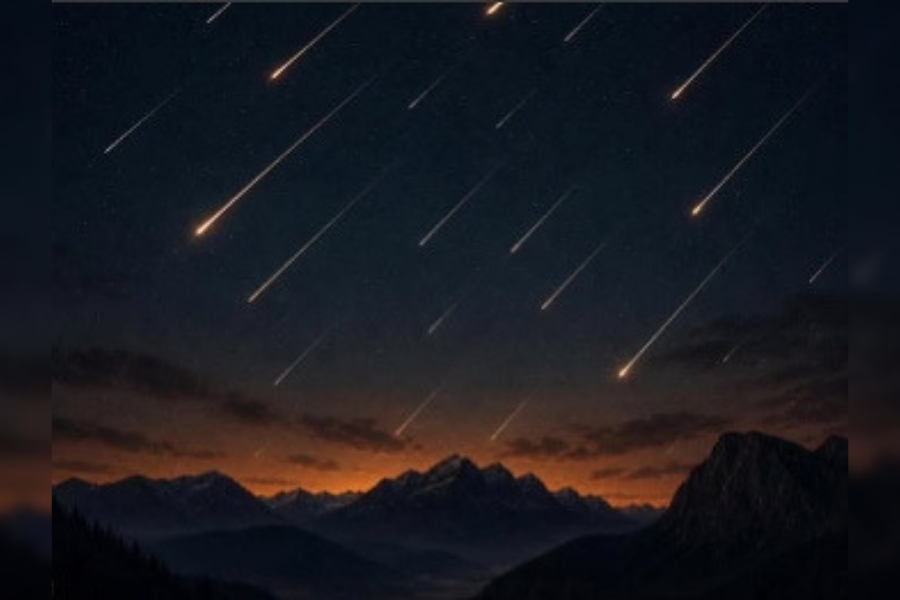 ETA-AQUÁRIDAS: Chuva de meteoros atinge pico e ilumina madrugada de 5 para 6 de maio