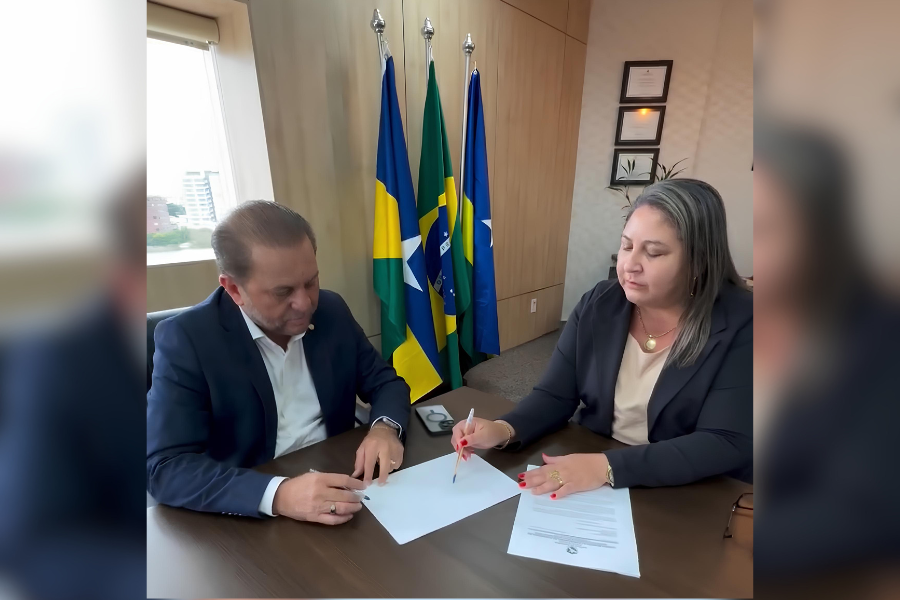CIRONE DEIRÓ: Apoio de deputado contribui com desenvolvimento de Chupinguaia  