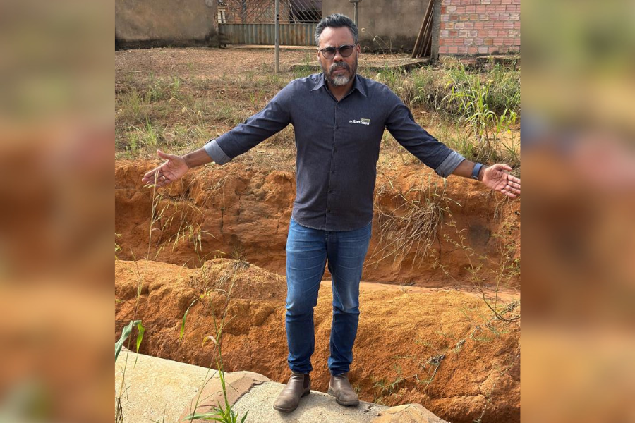 DR. SANTANA: Fiscalização do vereador escancara abandono nos distritos de Porto Velho