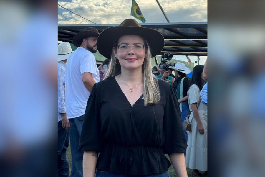SOFIA ANDRADE: Vereadora reforça direita e agro ao lado de lideranças nacionais 