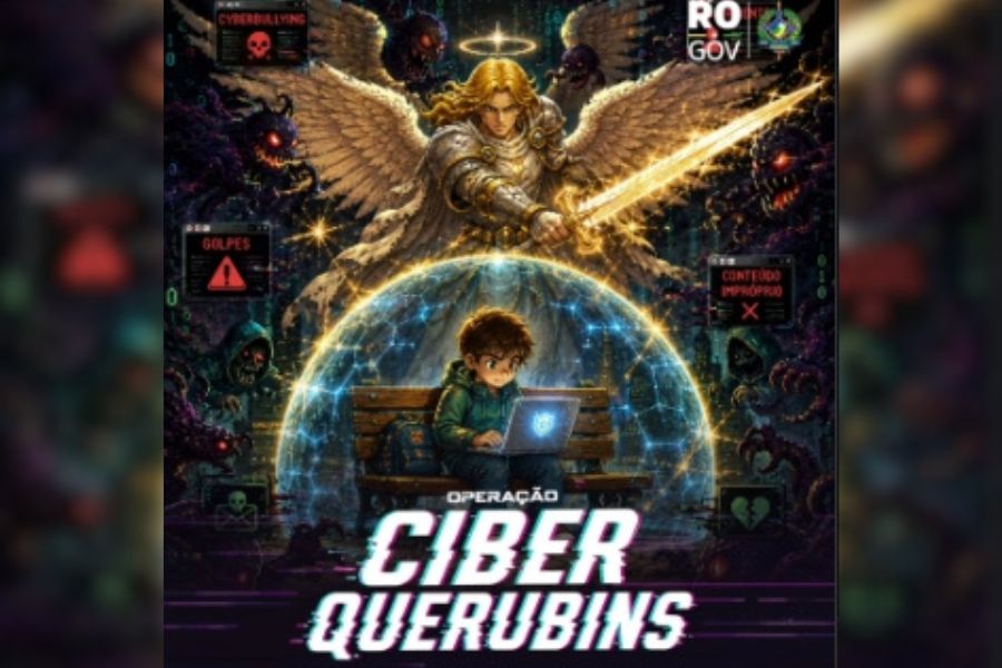  CIBER QUERUBINS-I : PC deflagra operação contra crimes de abuso infantojuvenil no ambiente digital