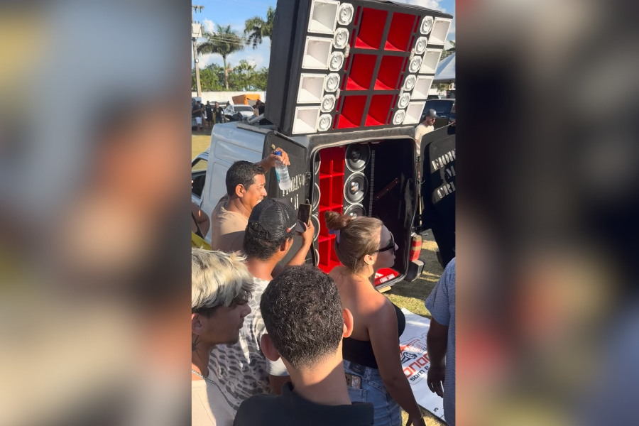 CRIATIVIDADE: Racha de Som reúne apaixonados por som automotivo em Ouro Preto do Oeste, RO