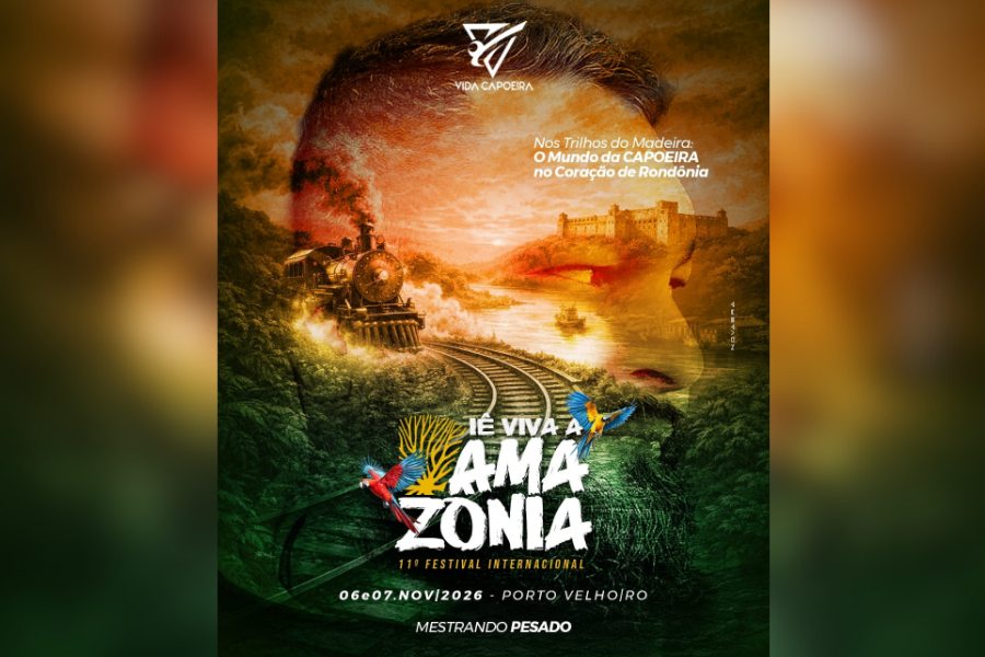 CULTURA: Festival Internacional de Capoeira leva mestres e cultura afro-amazônica a PVH