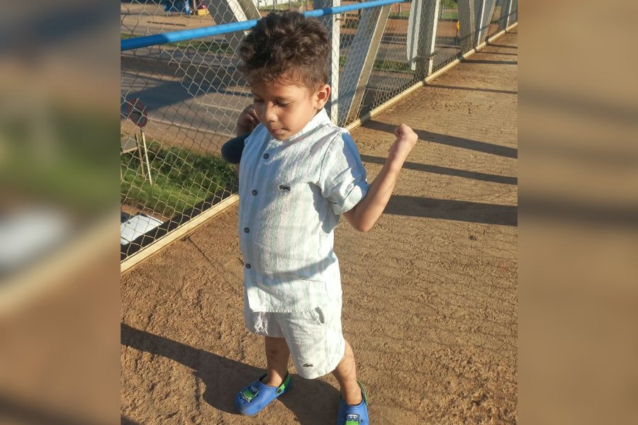 SOLIDARIEDADE: Mãe pede ajuda para cirurgia do filho de 4 anos em Porto Velho