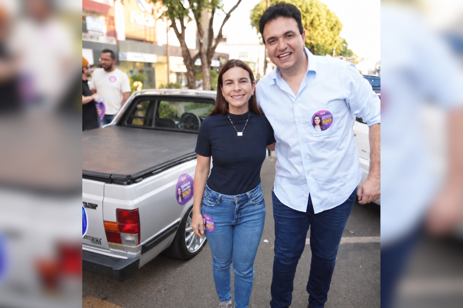 EM CACOAL: Mariana Carvalho recebe apoio nas ruas e destaca legado de mais de R$4,5 milhões