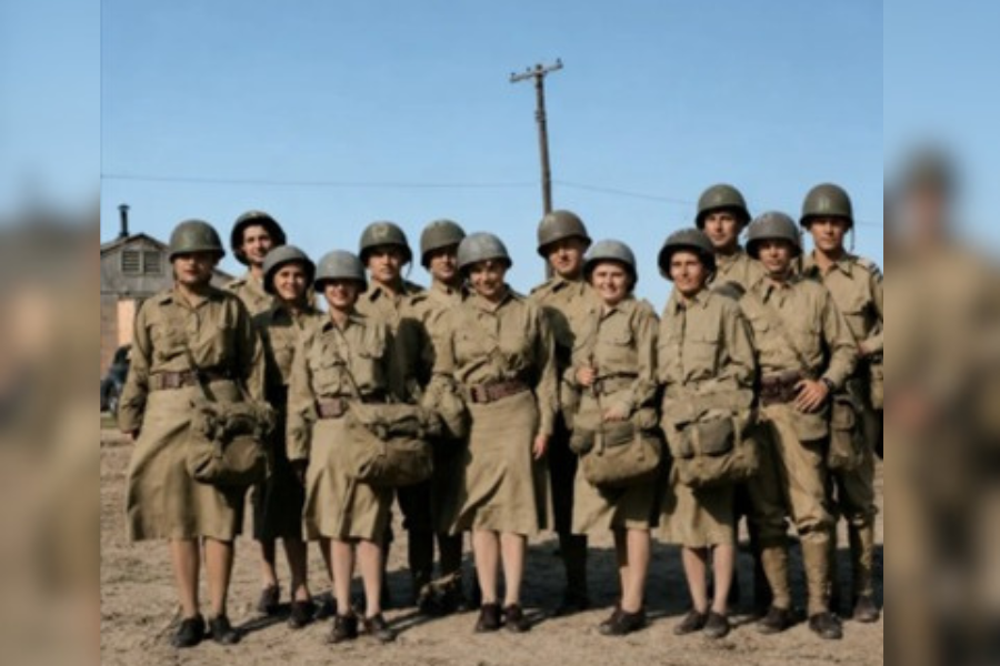 CORAJOSAS: Elas voltaram da guerra condecoradas e foram reformadas na chegada