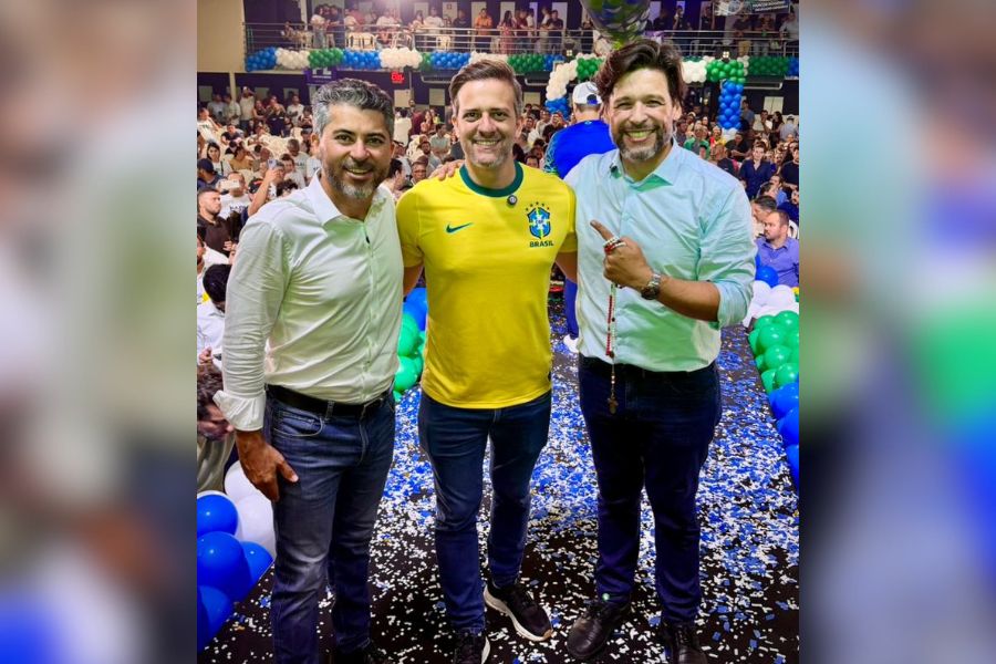 LUCAS TORRES: Deputado marca presença em lançamento de pré-candidaturas do PL em Rondônia