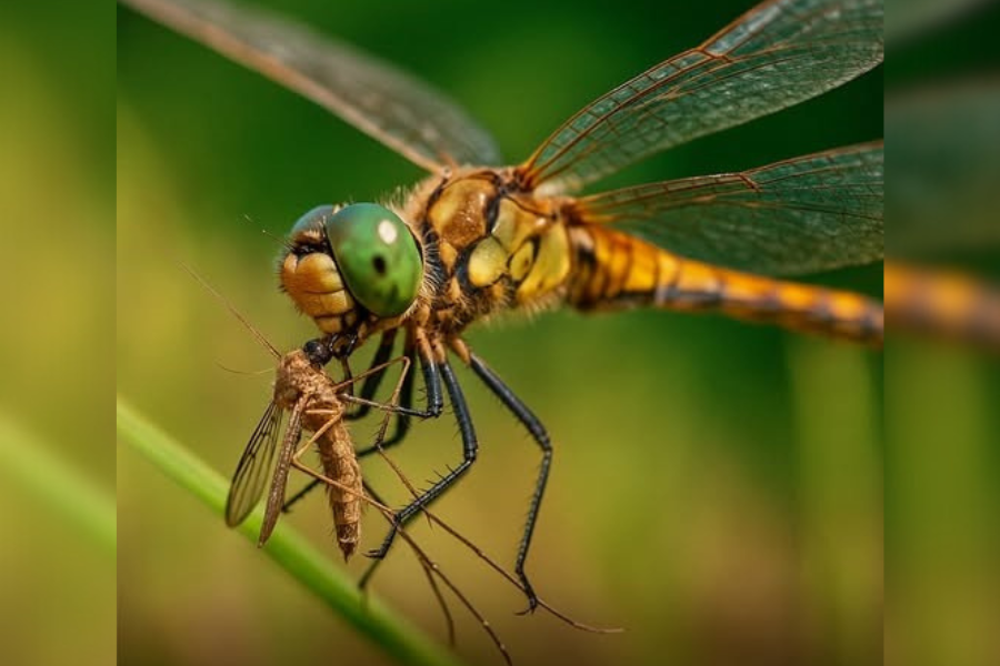 LIBÉLULAS: As caçadoras silenciosas que protegem vidas todos os dias