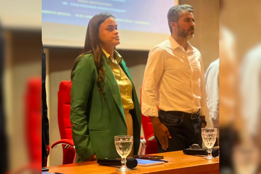 TAISSA SOUSA: Deputada participa de evento sobre navegação e desenvolvimento da Amazônia 