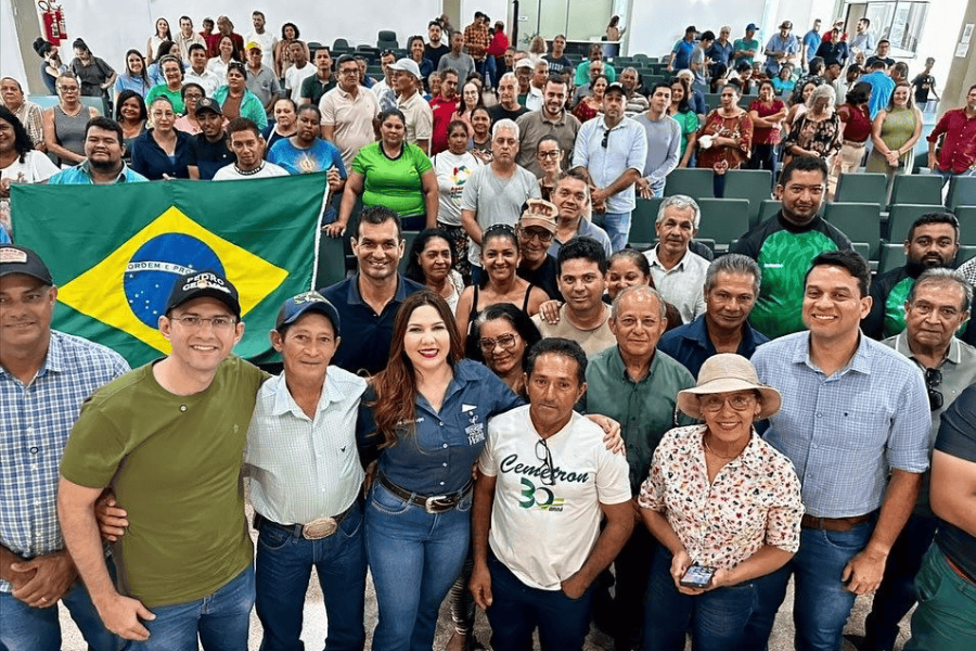CRISTIANE LOPES: Deputada garante apoio aos produtores de Porto Velho com o Projeto Terra Fértil