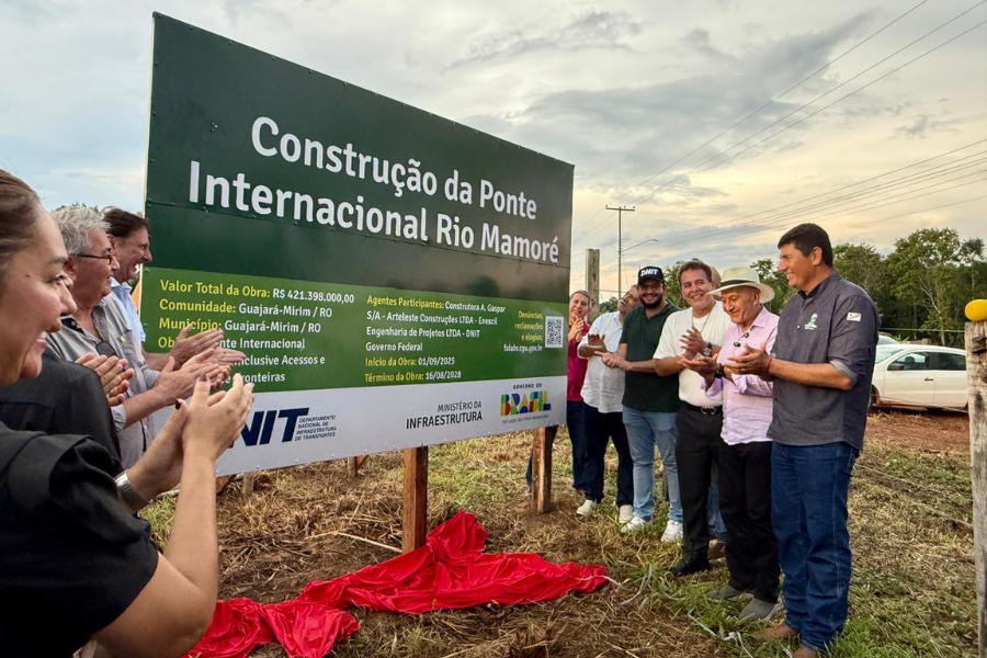 EM GUAJARÁ-MIRIM: Ponte Brasil–Bolívia abre caminho para uma nova era de crescimento