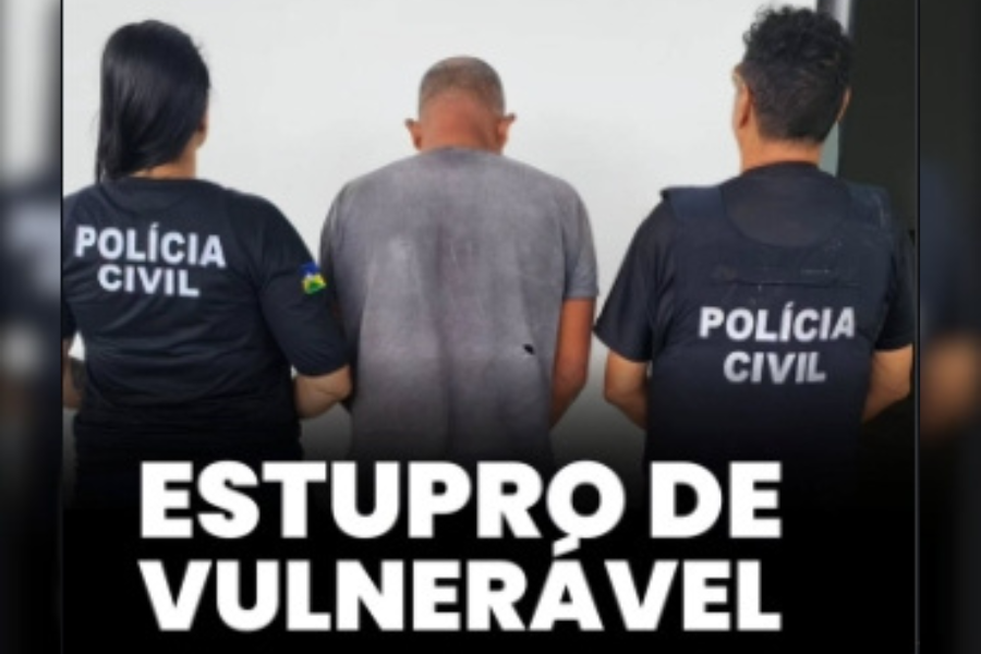 PREVENTIVA: Acusado de abuso de vulnerável é preso em operação da PC