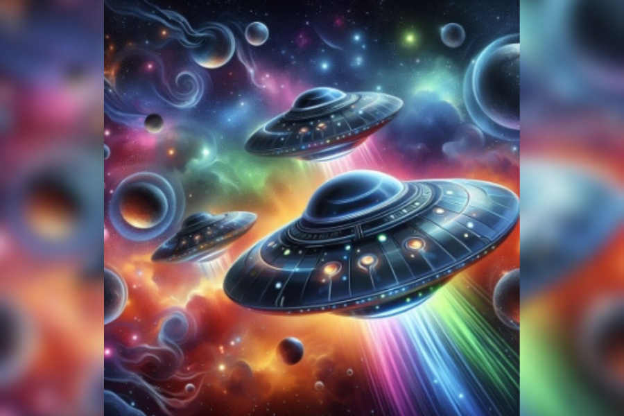 Sete avistamentos de OVNIs ainda inexplicáveis