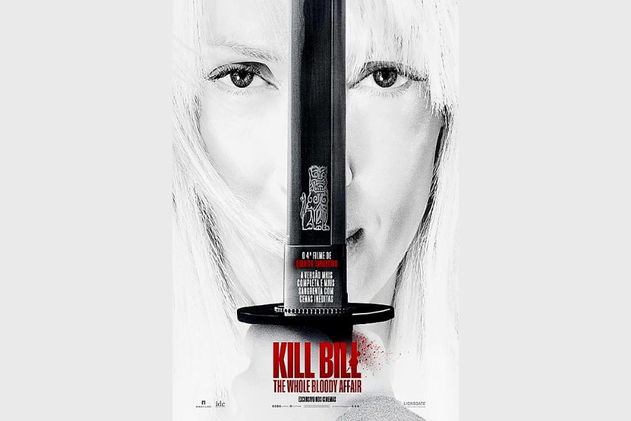 A experiência impar de assistir Kill Bill Whole Blood Affair na tela de cinema 