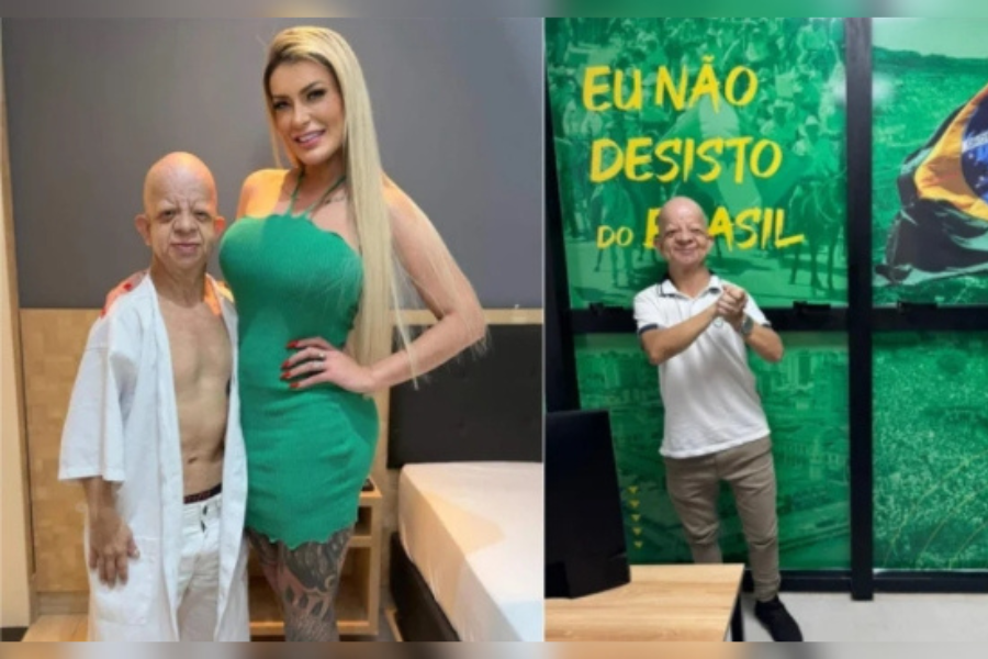 BRUNO DIFERENTE: Influenciador conhecido por gravar com Andressa Urach se filia ao PL