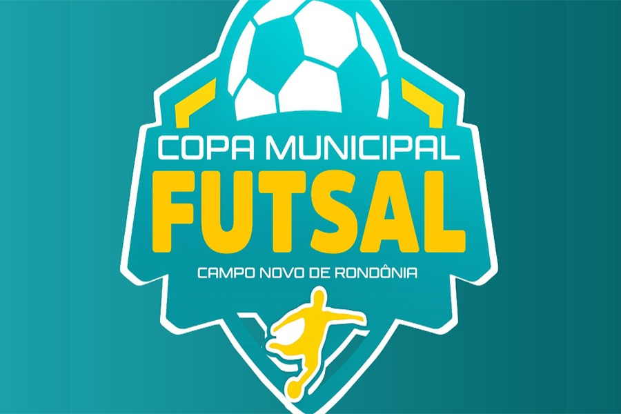 CAMPO NOVO DE RONDÔNIA: Estão abertas inscrições para Copa Municipal De Futsal 