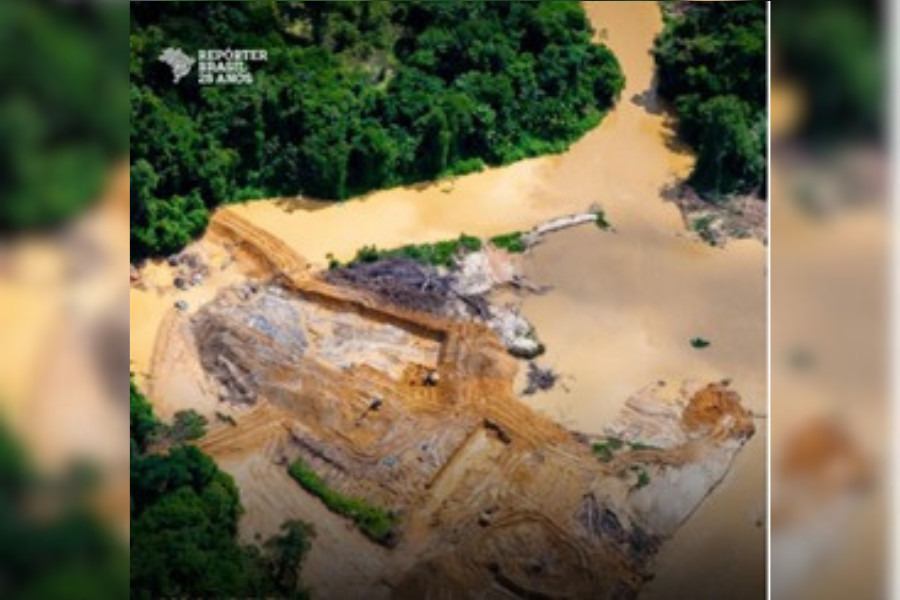 ESTANHO : Mineradora ré por garimpo ilegal na Amazônia abasteceu a indústria de armas dos EUA 