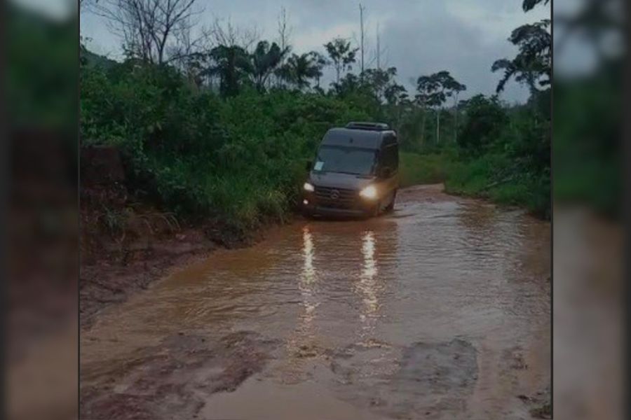 TAISSA SOUSA: Deputada pede recuperação de estrada rural em Nova Mamoré