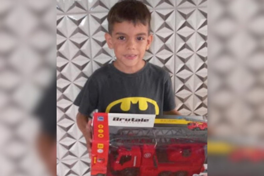 TRISTEZA: Criança que desapareceu em rio é encontrada morta