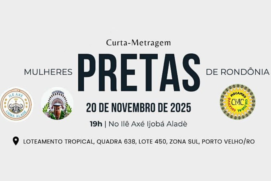 ESTREIA: 'Mulheres Pretas de Rondônia' celebra força e ancestralidade das mulheres negras