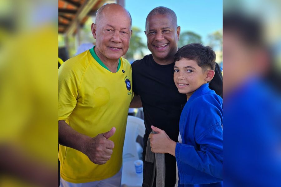 CHRISÓSTOMO: Deputado e Marcelinho Carioca inauguram o maior projeto esportivo de Rondônia