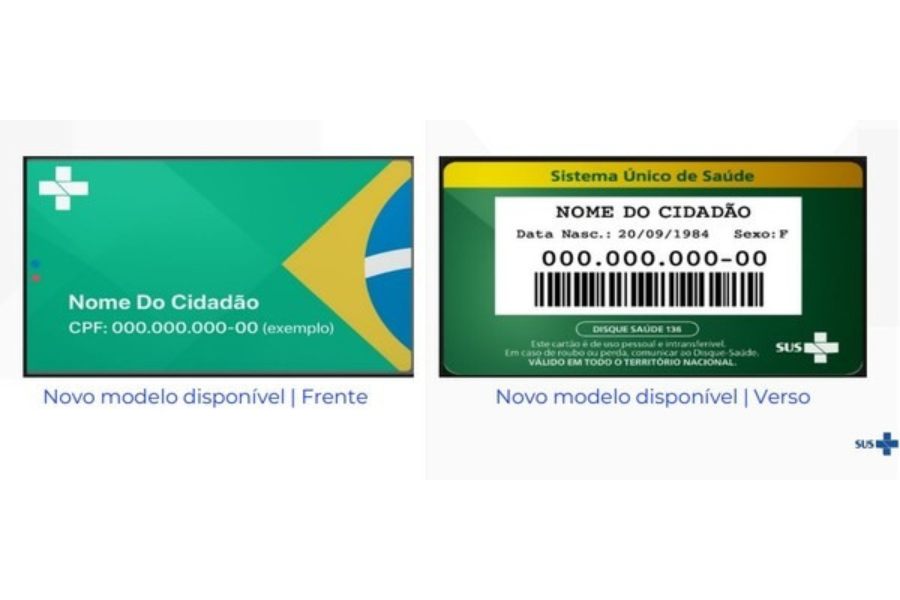 CARTEIRINHA: Novo Cartão SUS com CPF simplifica atendimento e reforça segurança dos dados