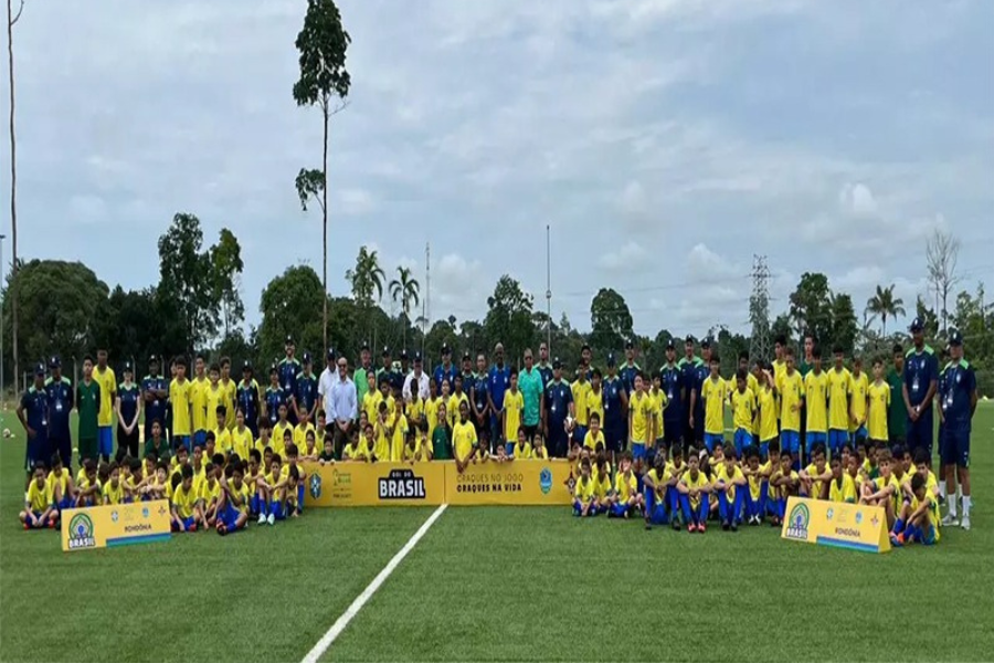 PROJETO SOCIAL: ‘Projeto Gol do Brasil’ atende mais de 150 crianças em Porto Velho