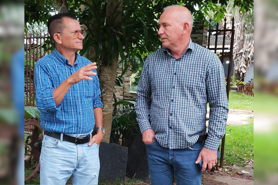 EZEQUIEL NEIVA: Deputado lamenta morte do ex-prefeito Anedino Carlos Pereira Júnior