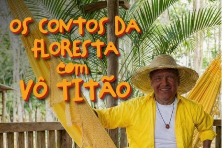 MEMÓRIA: Vídeo ‘Contos da Floresta com vô Titão’ será lançado na sexta (13)