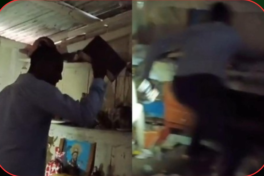 QUEBROU TUDO: Pastor é condenado por invadir terreiro e destruir objetos sagrados em RO