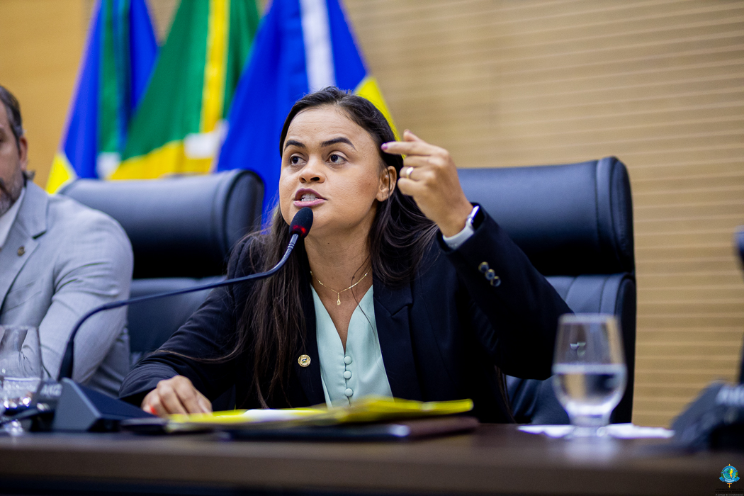 PRONUNCIAMENTO: Dra. Taíssa critica privilégios a grandes empresas e cobra respeito à população